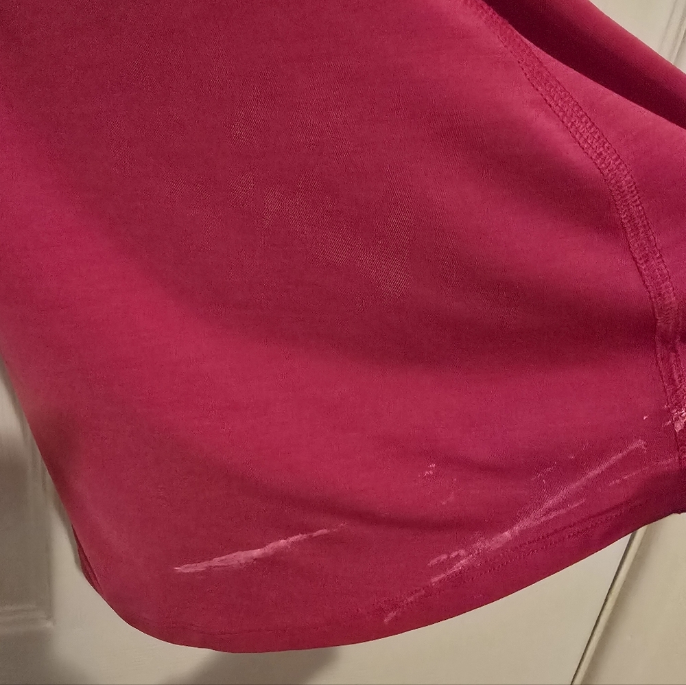 Under Armour Women's Pink Athletic Top - Picture 3 of 3